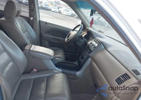 2008 Honda Pilot Ex-L from USA, damaged, VIN 5FNYF18578B037485